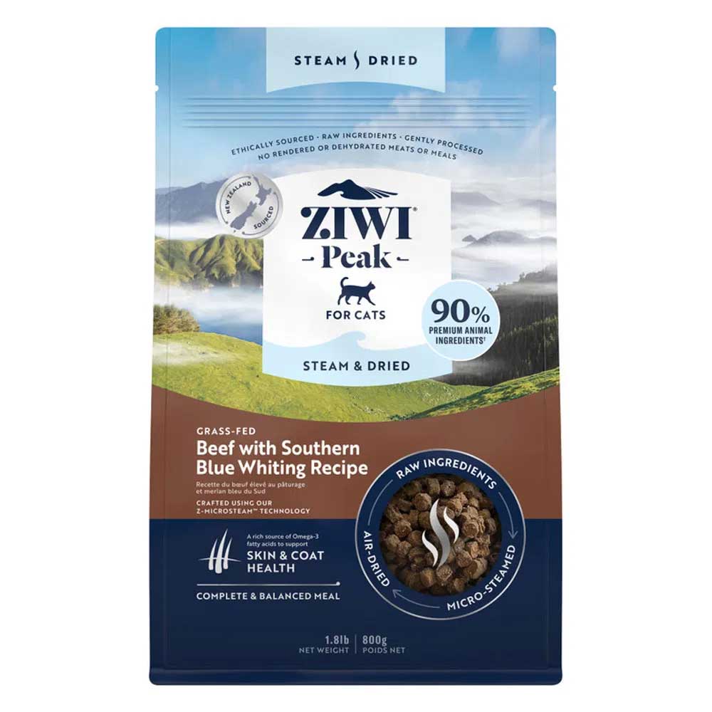 Ziwi Peak Steam & Dried Cat Food